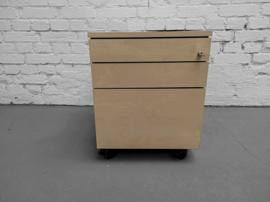 Zestaw pracowniczy biurko 160x80cm + kontener - MARTELA