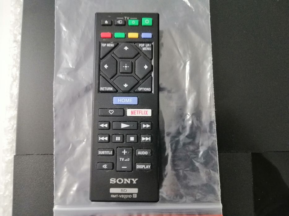 Мультимедийный плеер Sony Blu-ray.