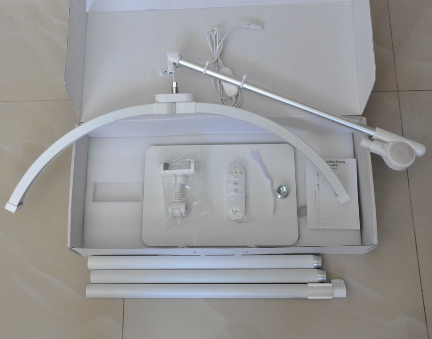 Хіт! Оригінальна кільцева лампа велика професійна 54см RL-21,18 штатив