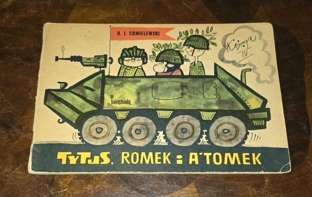 TYTUS. Księga 4. Wydanie- 1976