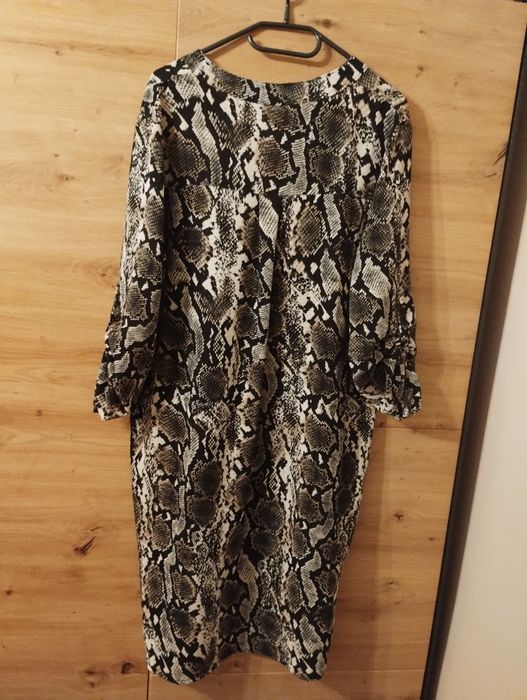 Wężowa tunika bluzka sukienka New Collection r.uni