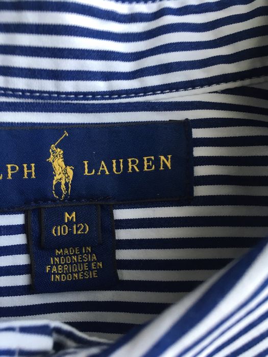Camisas Ralph Lauren 10/12 anos