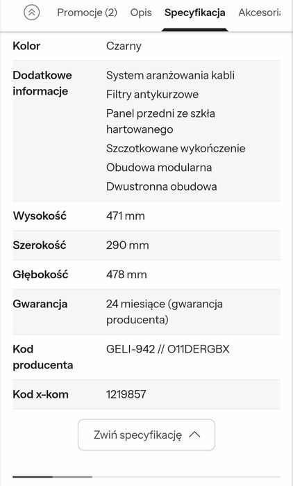 Obudowa do komputera