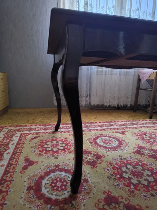 Stół Ludwikowski drewniany 100/150-200 rozkładany