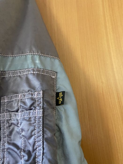 Рефлективний бомбер alpha industries