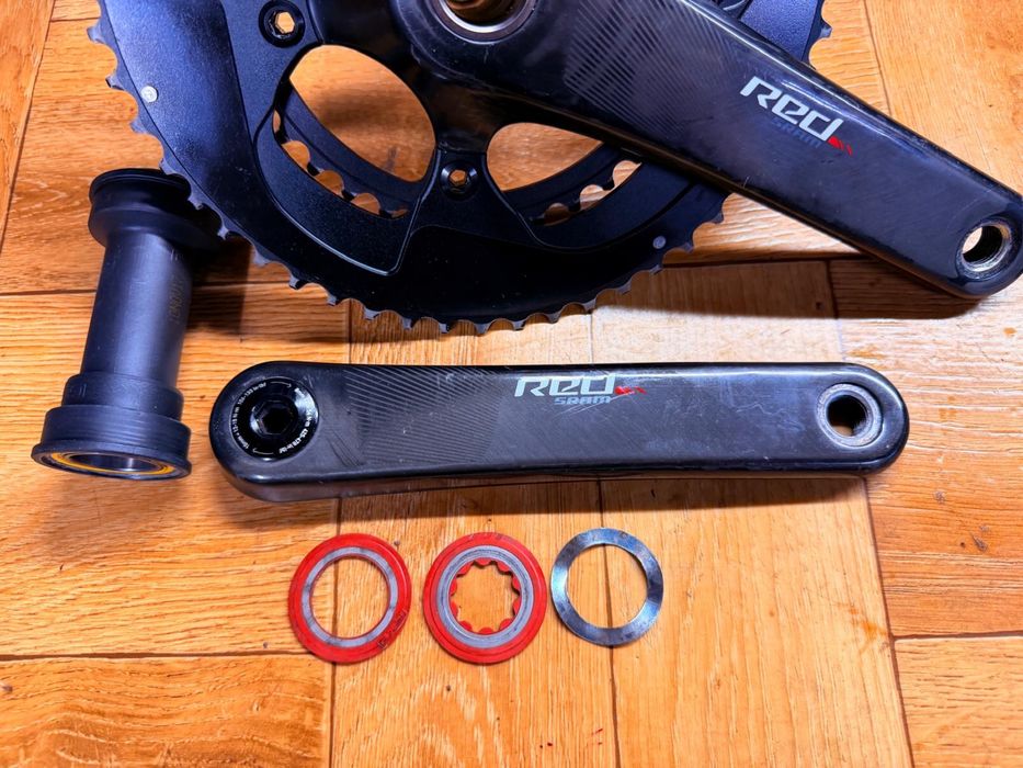 Korba szosowa Sram RED  2/11 .52/36 GXP 175mm