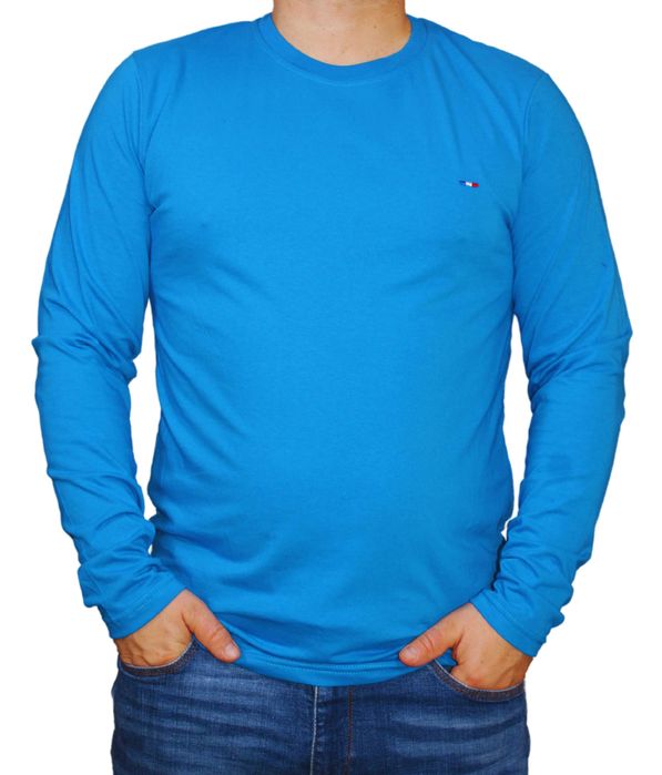Męska KOSZULKA z długim rękawem kolory do wyboru rozmiary od L do 3XL