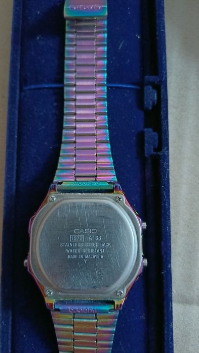 Годинник Casio A168