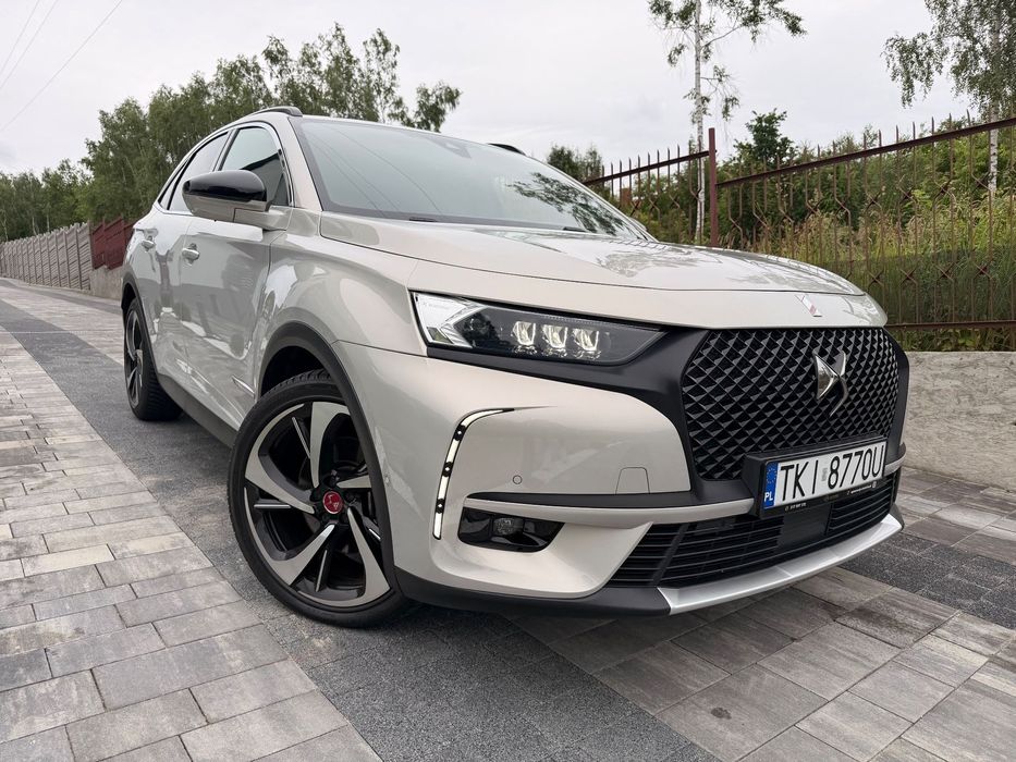 DS Automobiles DS 7 Crossback DS7 Crossback, 1.6 E-Tense Plug In 225KM,Focal,Masaże,Skóra,Full