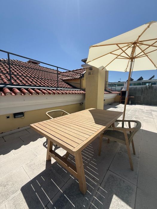 Mesa de exterior SKLUM