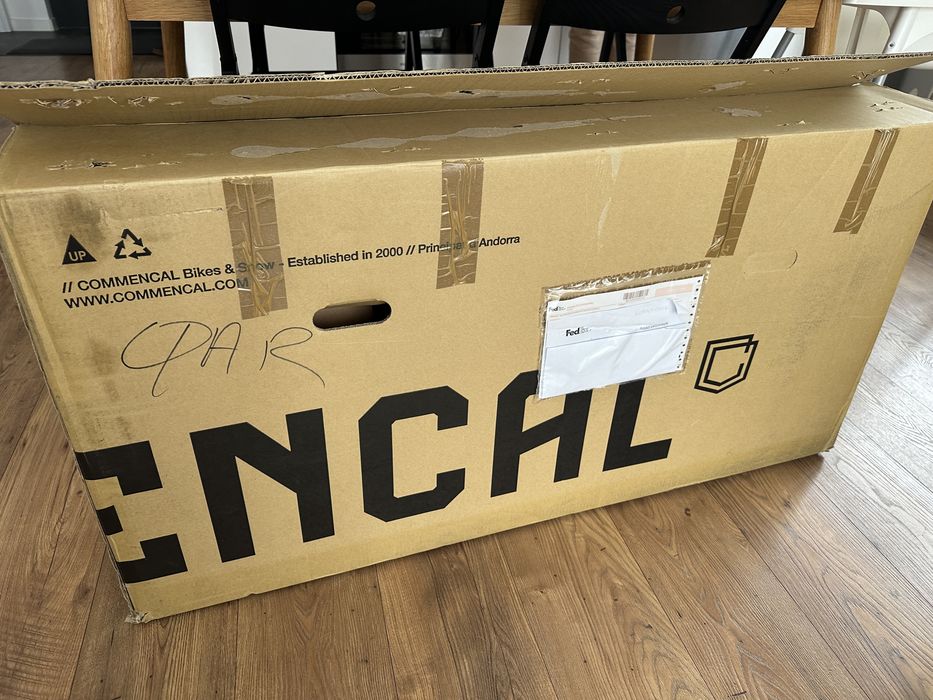 Rama commencal clash