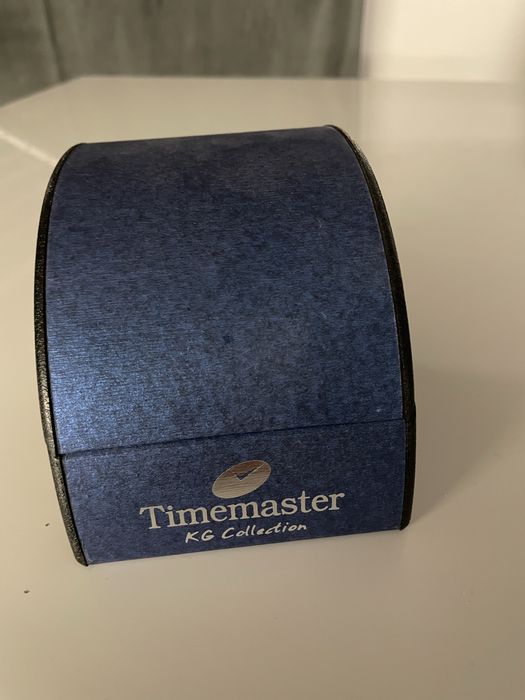 Zloty zegarek damski Timemaster