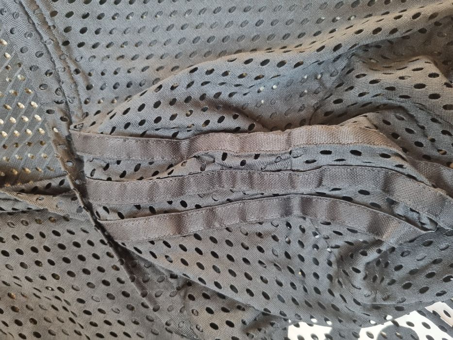 Koszulka damska Adidas czarna siatka