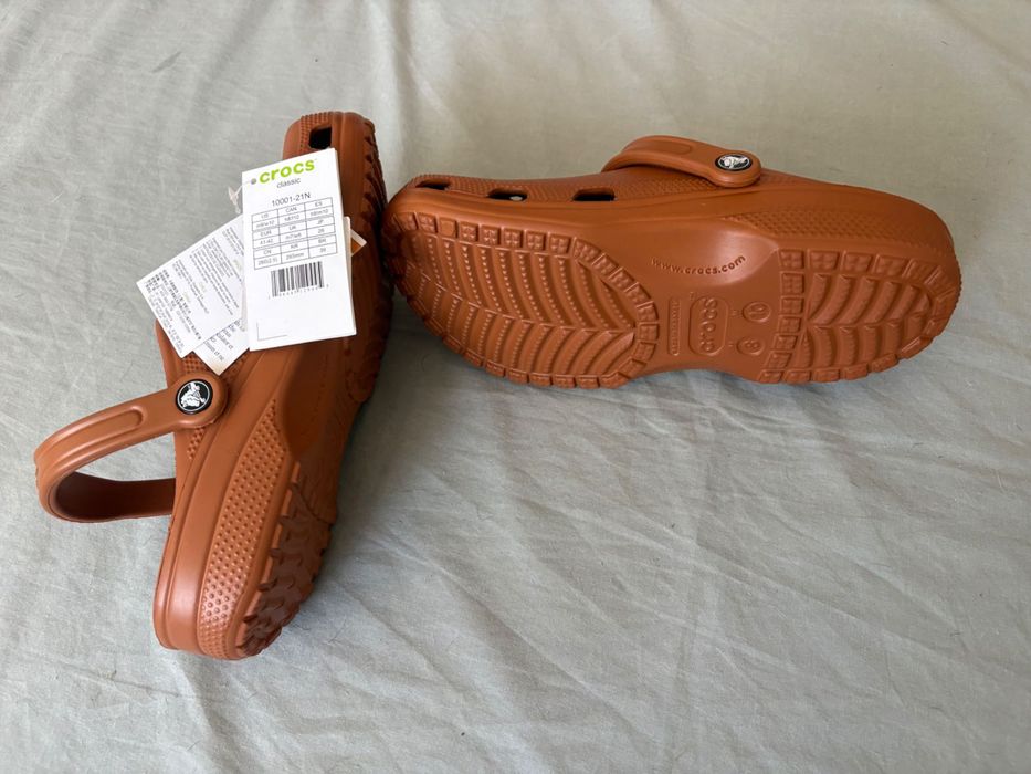 Клоги мюлі шльопанці сабо crocs classic w10 (41-42 розмір)