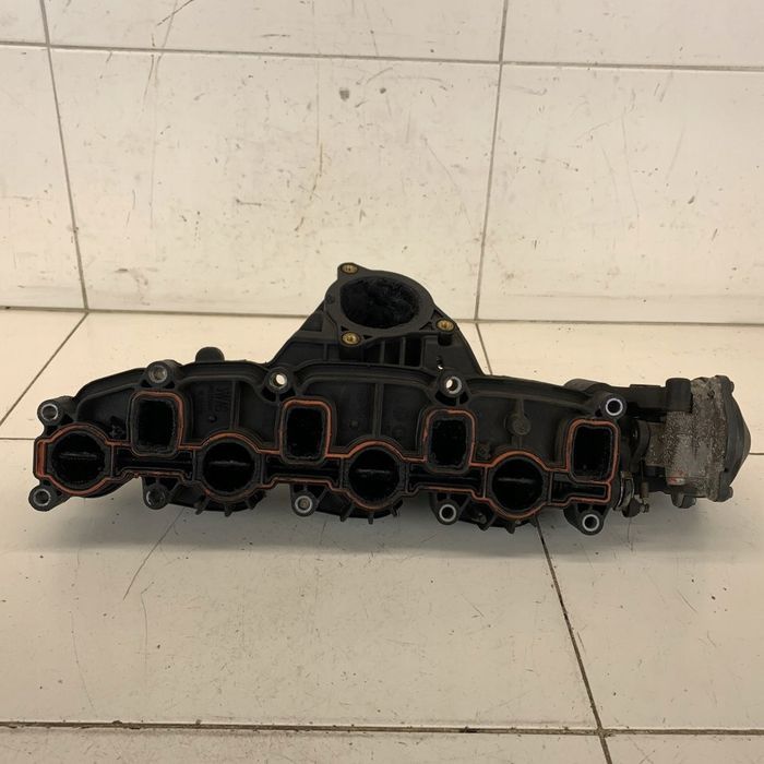 Kolektor Ssący Dolotowy +Nastawnik Vw Passat B6 3C 2.0Tdi Cbbb 09R