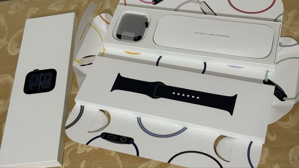 Apple Watch SE 3ª Geração 44mm Midnight Gps