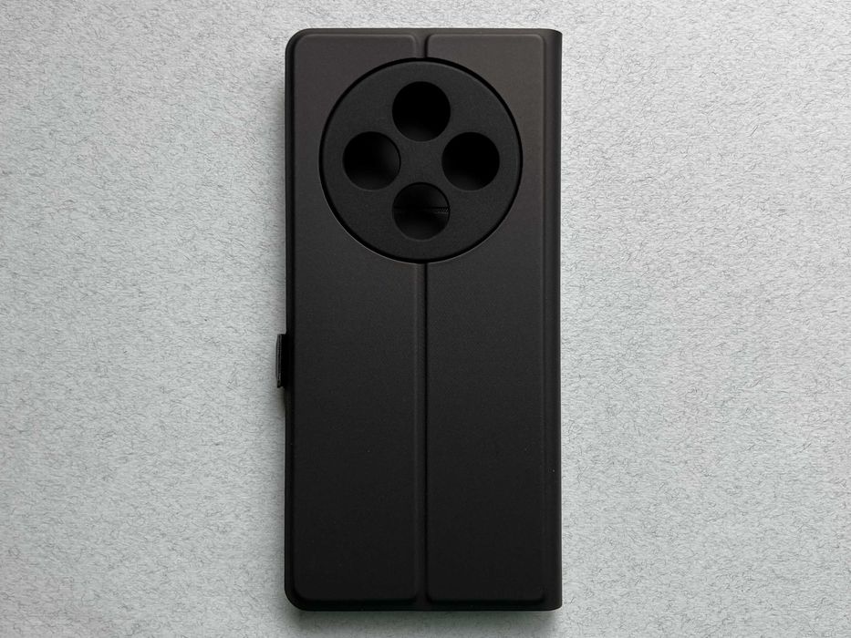 Redmi 14C, Redmi A4, Poco C75 чохол-книжка Wave Flap чорний чехол