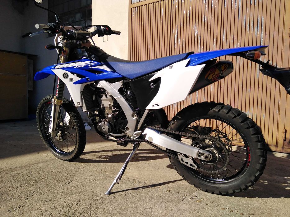 Yamaha wr450f 2015