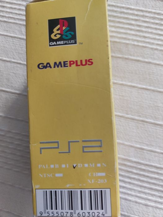 Conversor PS2 NTSC-PAL GamePlus