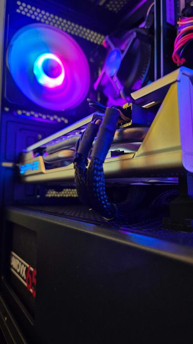 PC Gamer i7 4770 3.9Ghz | 16Gb DDR3 | RX 590 8GB | SSD+HDD | ARGB