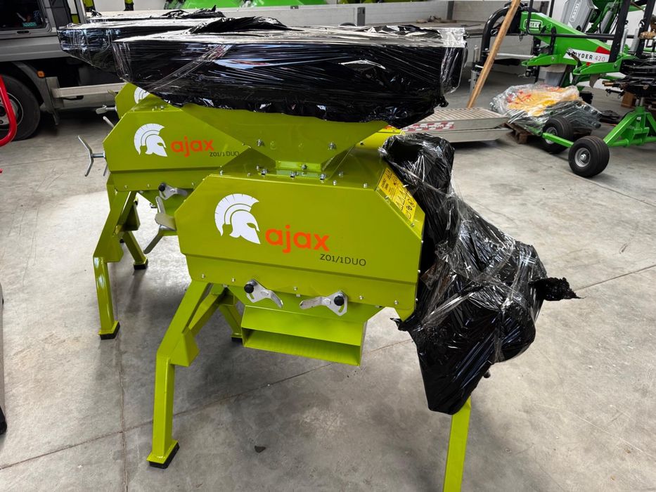 Zgniatacz ziarna GNIOTOWNIK Ajax Z01/1, silnik 7,5 kW Adraf