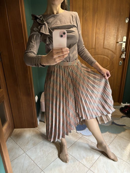 spódnica plisowana