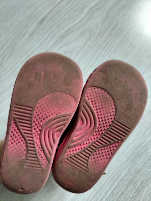 Kapcie dla dziewczynki