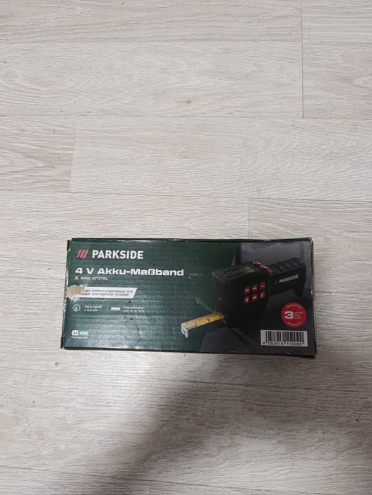 Taśma miernicza akumulatorowa Parkside