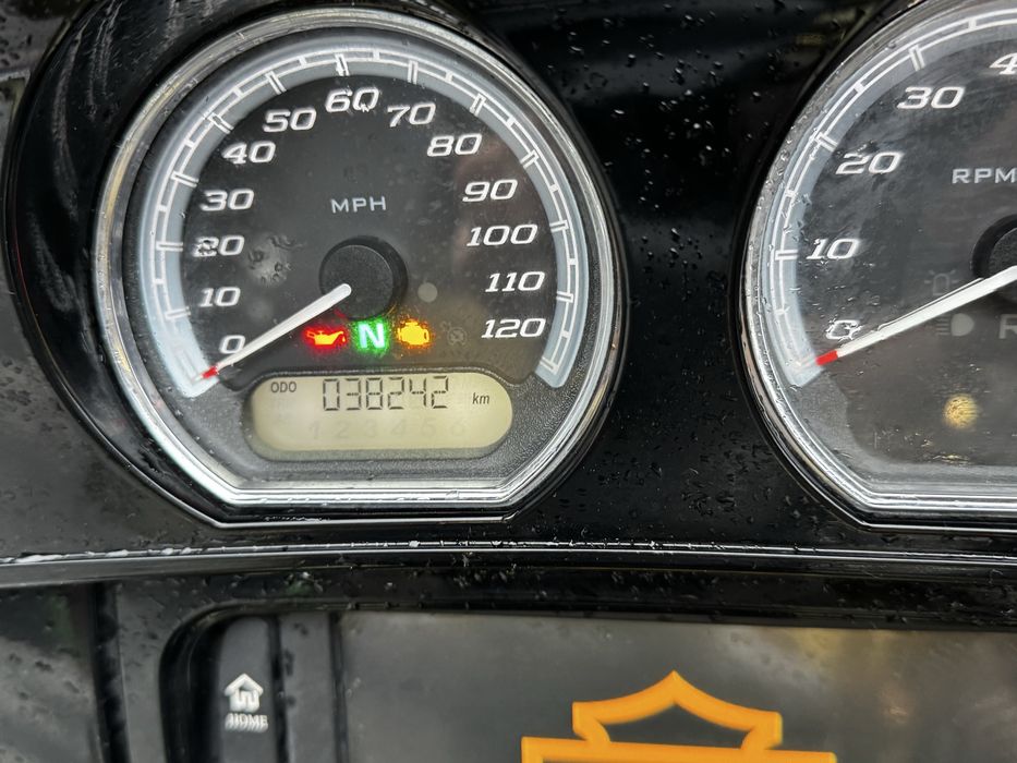 Harley davidson ultra limited zamiana