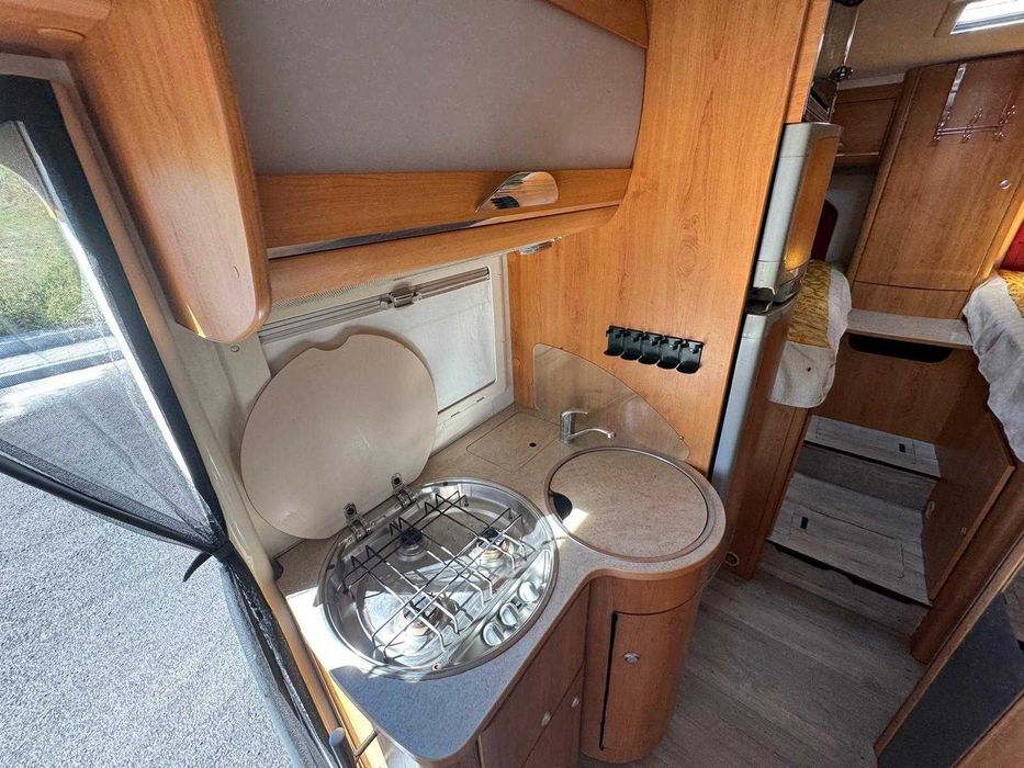 Autocaravana Integral Eriba