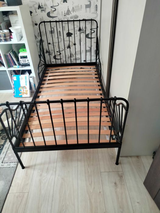 Łóżko metalowe Ikea Minnen