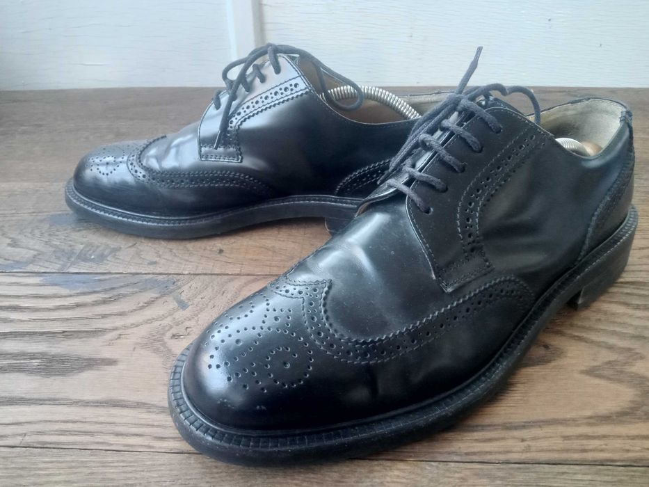 Navy boot якісні шкіряні броги черевики 28,5-29 см