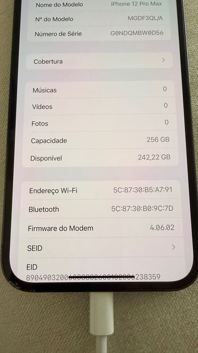 iPhone 12 Pro Max 256GB Pacific Blue