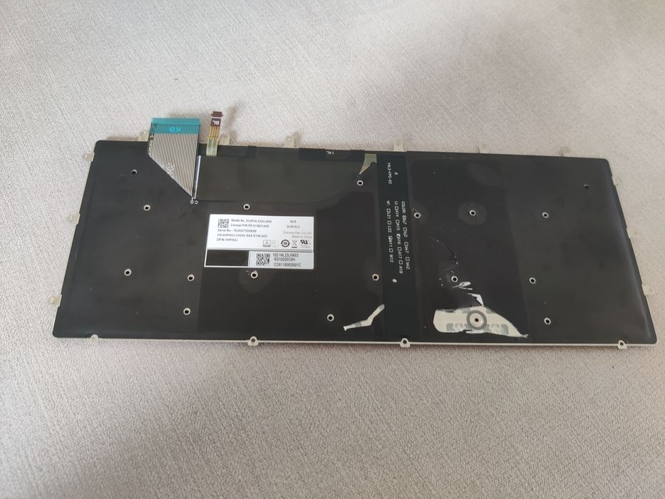 Dell XPS 9370 klawiatura RUS