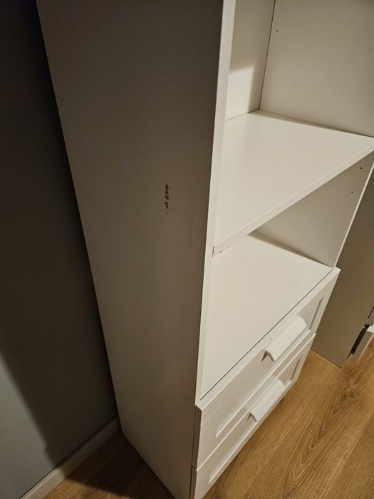 Regał Szafa Ikea BRIMNES