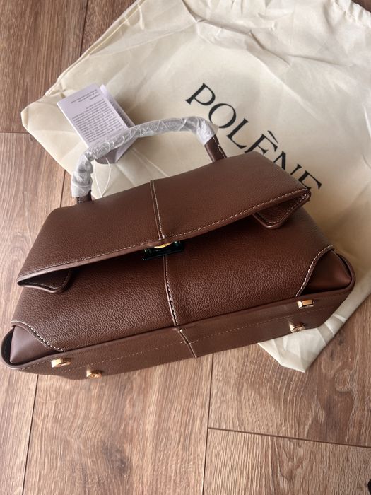 Розкішна шкіряна сумка Polene