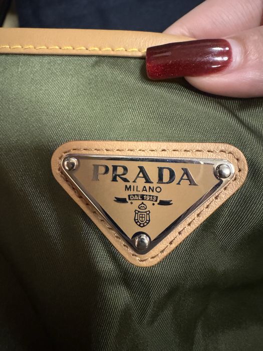 Prada Re-Nylon Mini Skirt