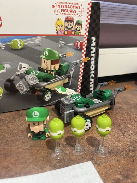 Klocki LEGO z serii Super Mario
