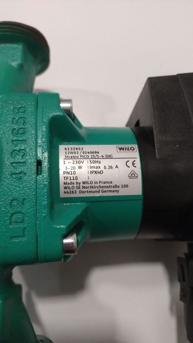 Pompa Wilo Stratos PICO 25/1-4
