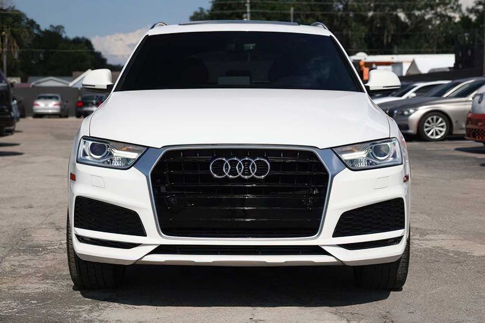 Audi Q3      2018