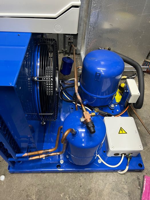 Agregat Chłodniczy Warzywa Zestaw Cała Polska