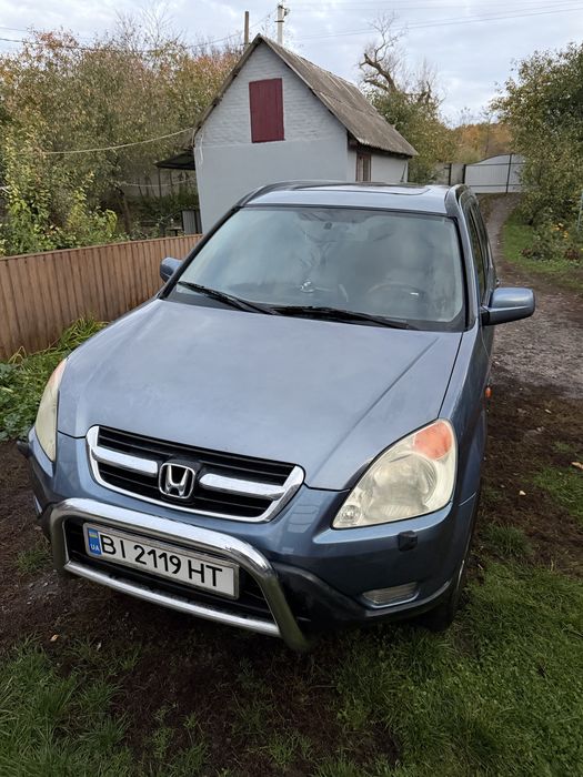 Автомобіль Honda Cr-V