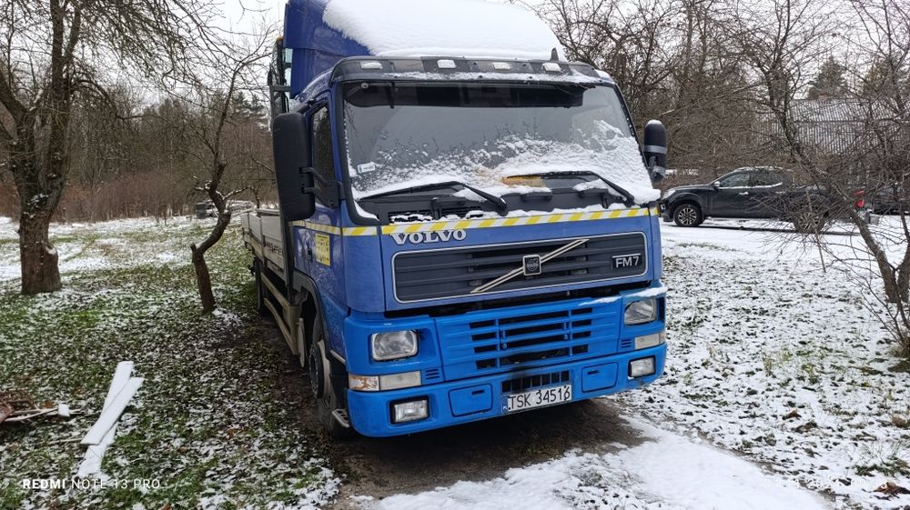 Fm7 310km silnik bdb