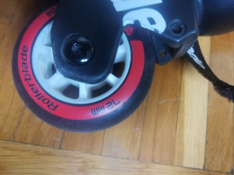 Rolki Rollerblade Microade regulowany rozmiar 28-32