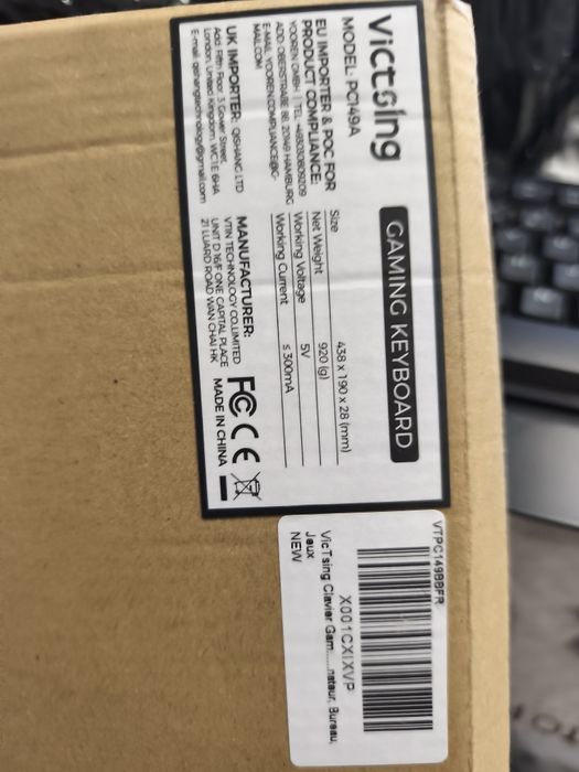 Klawiatura gaming  pc149A