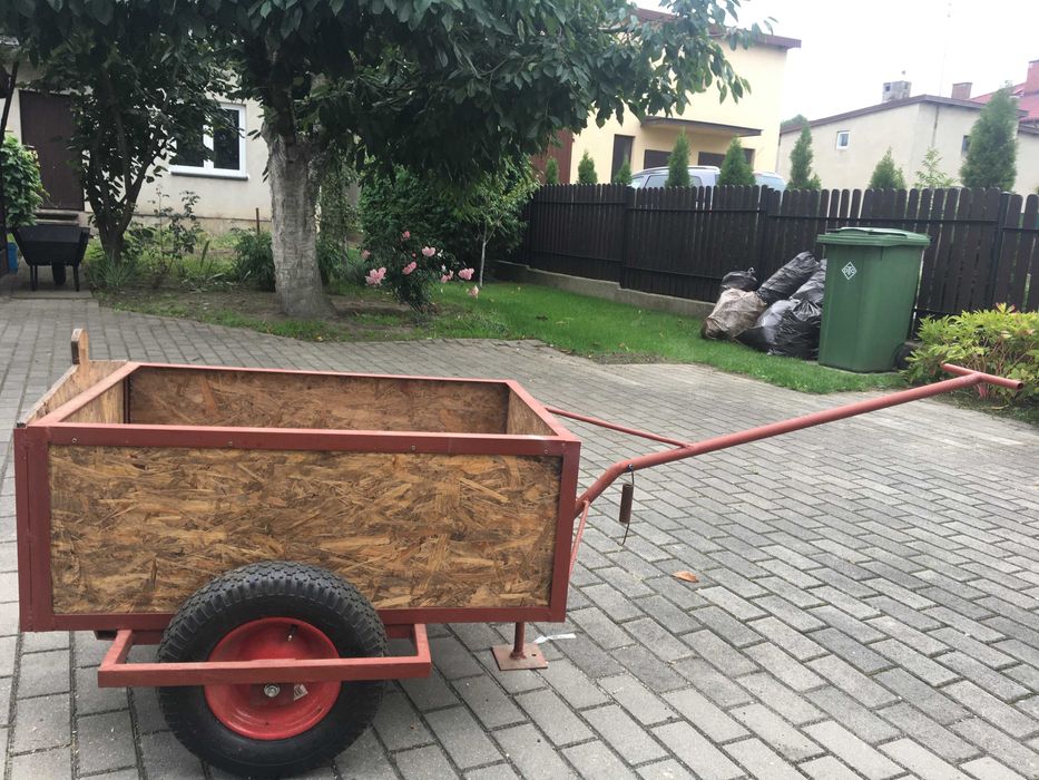 Wózek ogrodowy nowy