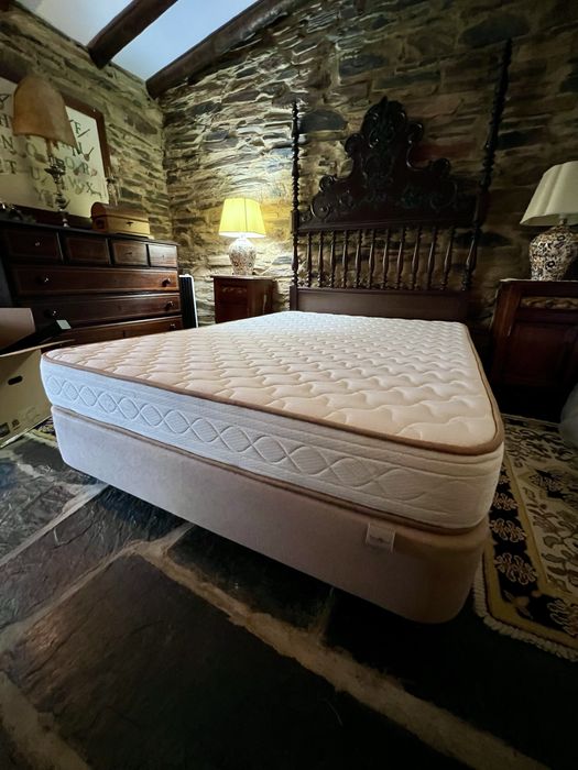 Conjunto Colchão + Sommier Tecnimola Bioform (195x140 cm)