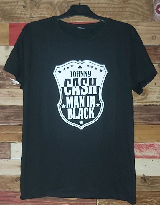 Bob Dylan / Neil Young / Johnny Cash / Leonard Cohen- T-shirt - Nova