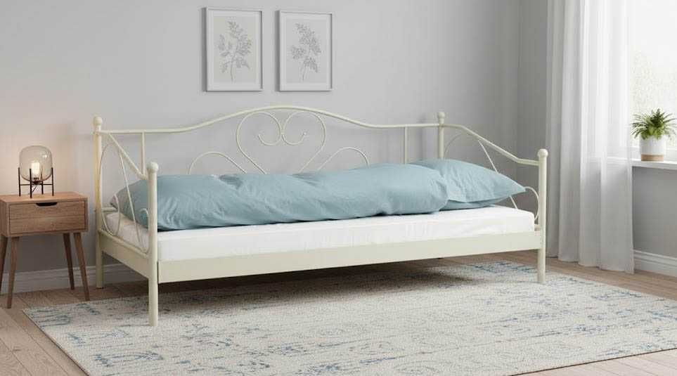 Łóżko młodzieżowe 90x200 + 2 materace