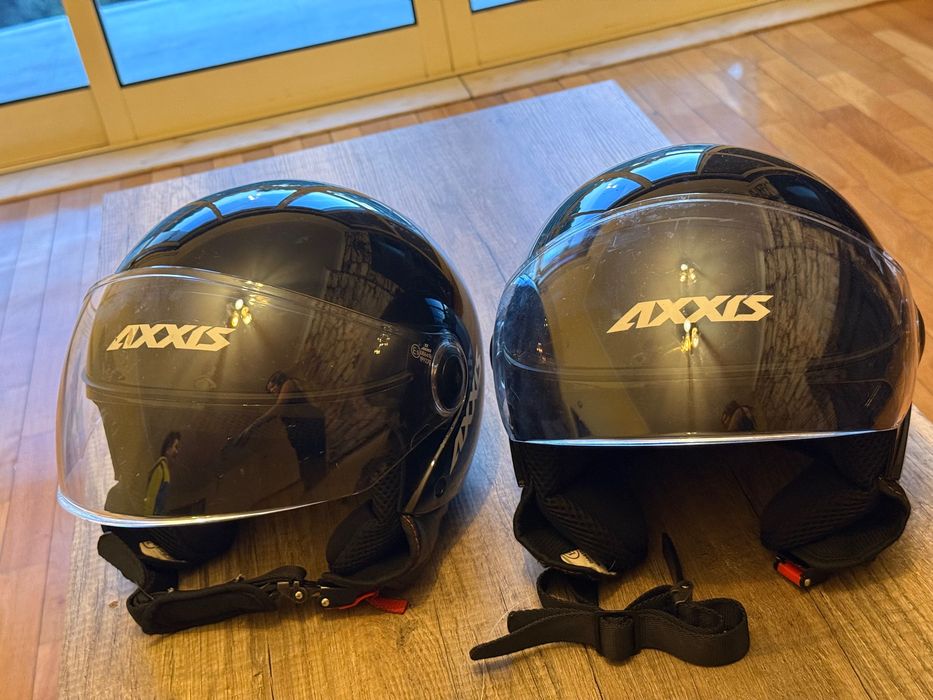 Capacete de mota